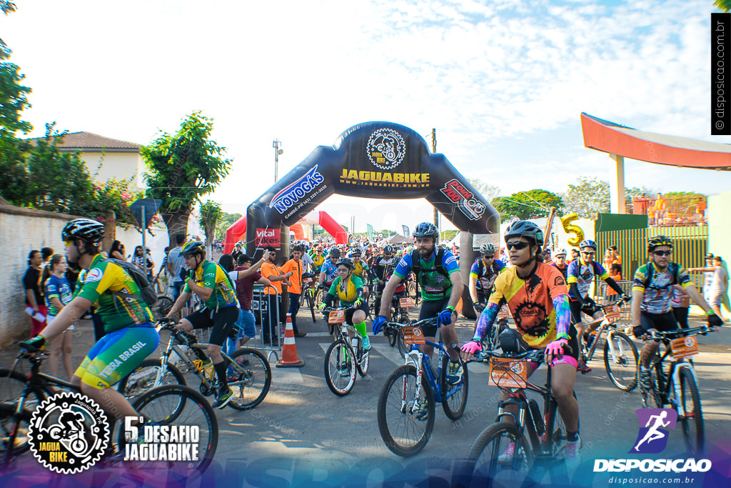 5º Desafio Jaguabike