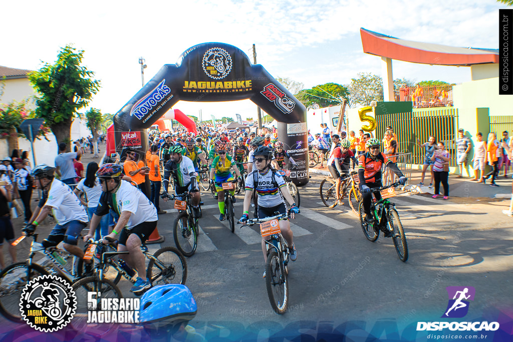 5º Desafio Jaguabike