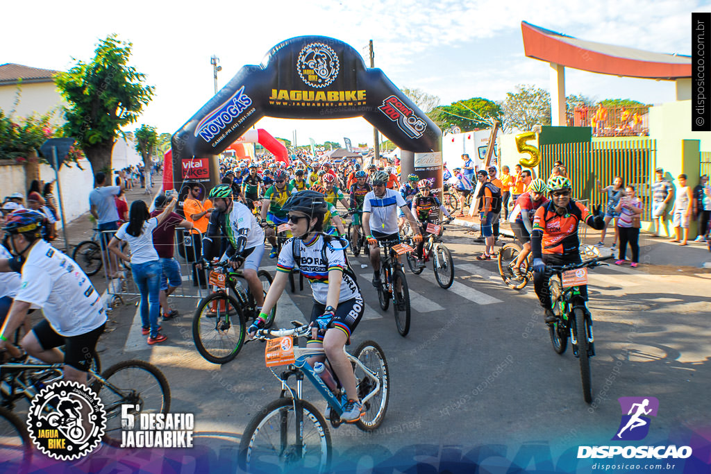 5º Desafio Jaguabike