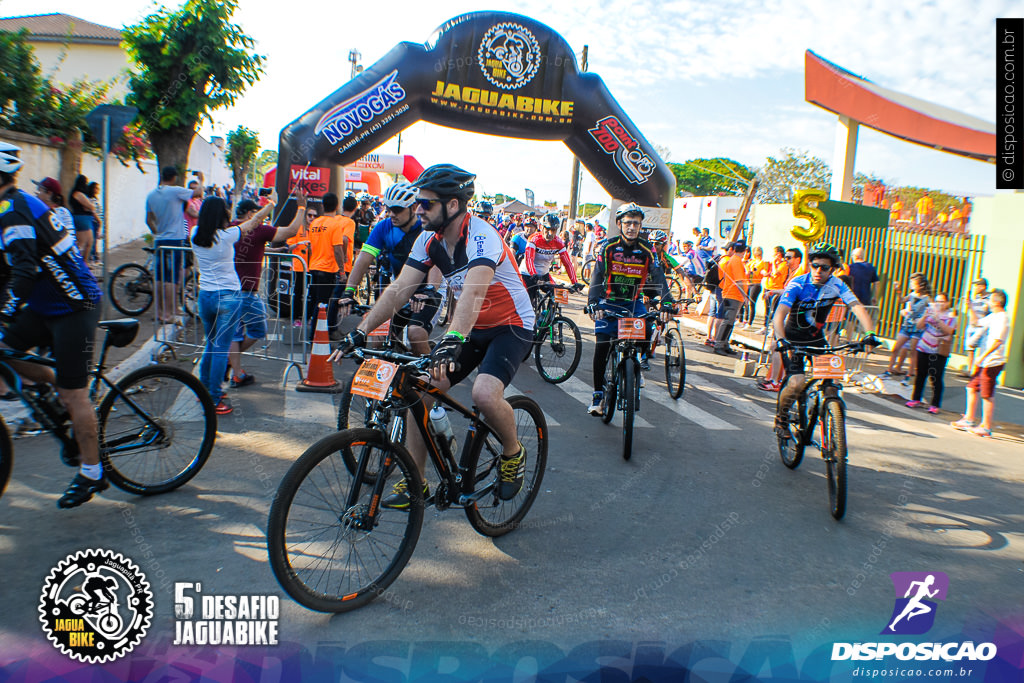 5º Desafio Jaguabike