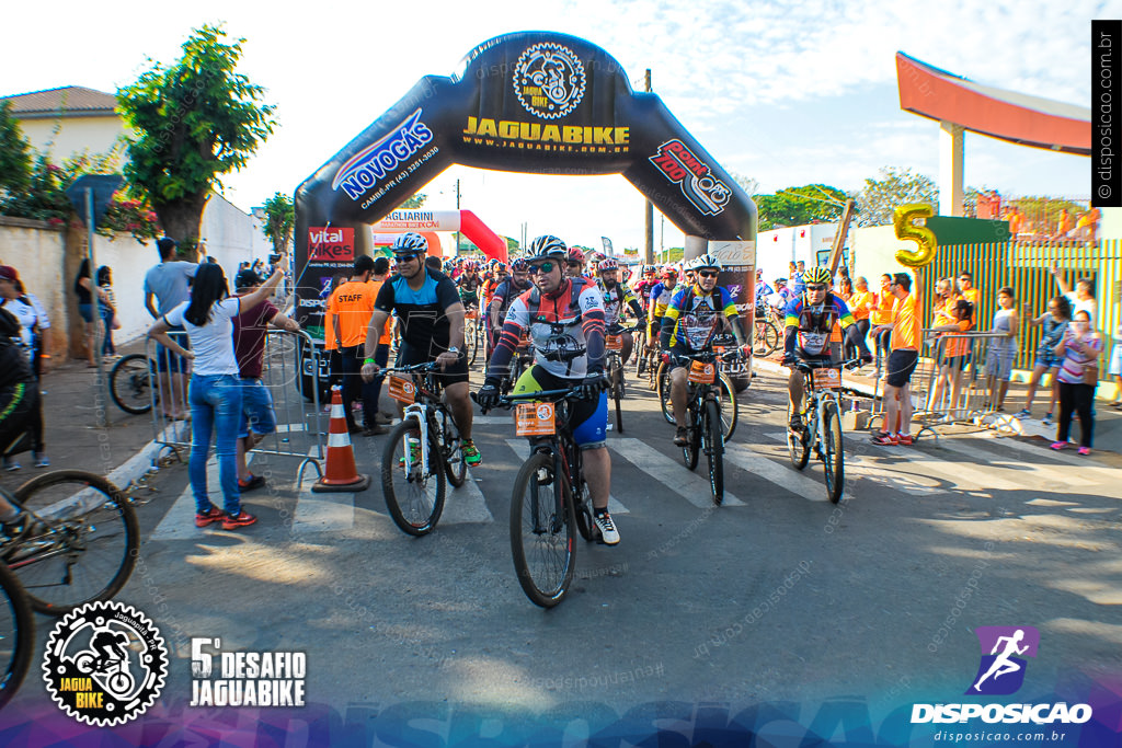 5º Desafio Jaguabike