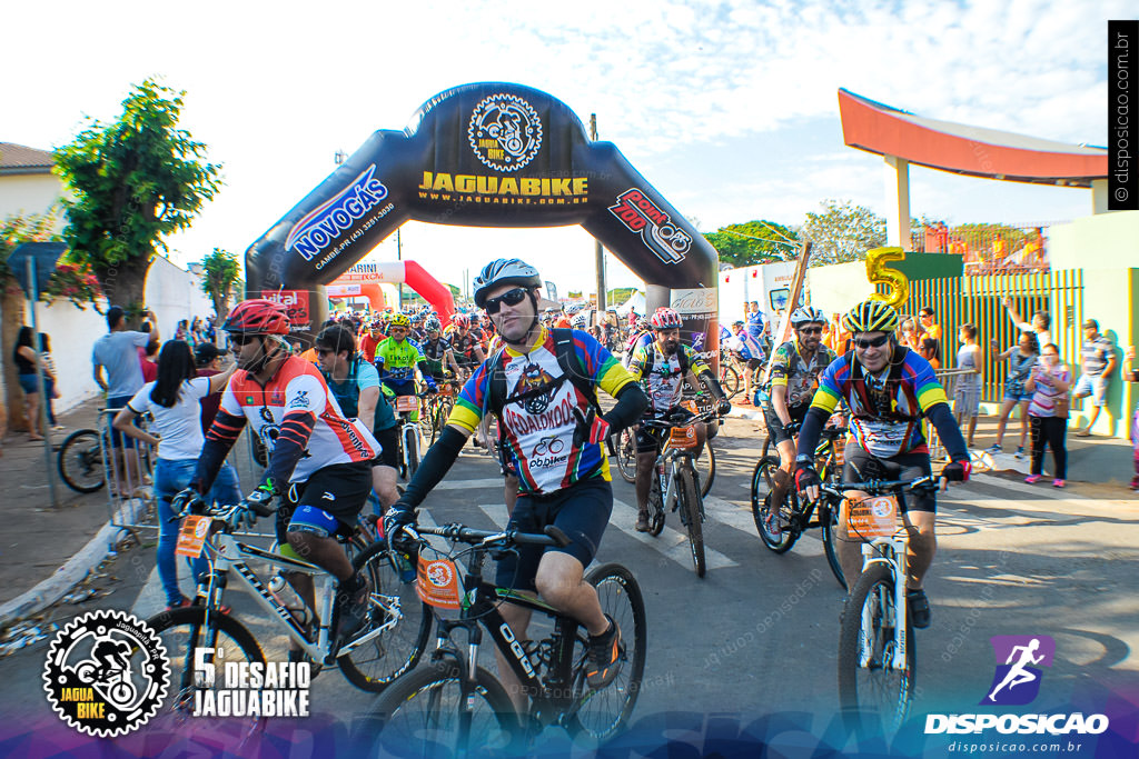 5º Desafio Jaguabike