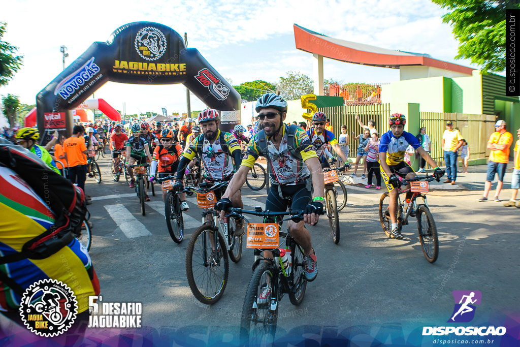 5º Desafio Jaguabike