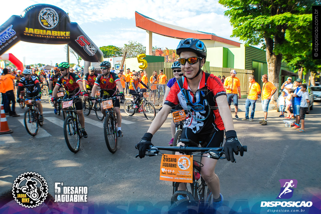 5º Desafio Jaguabike