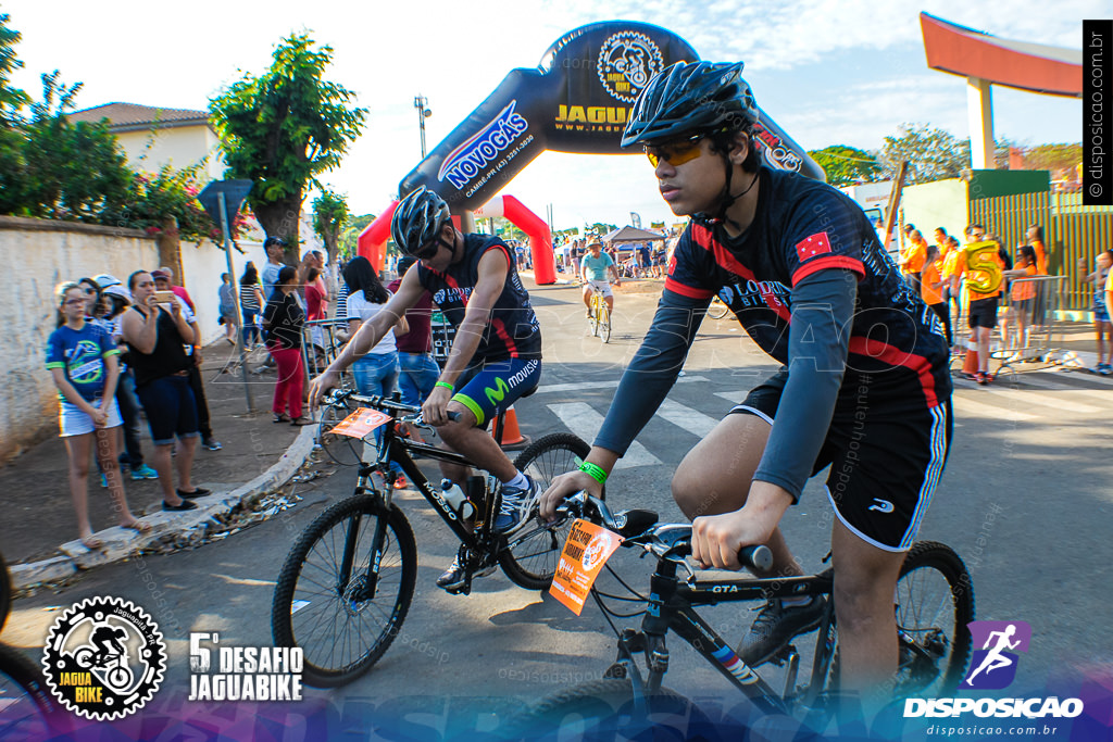 5º Desafio Jaguabike