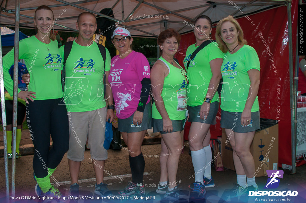 O Diário Night Run - Etapa Moda & Vestuário :: Paraná Running