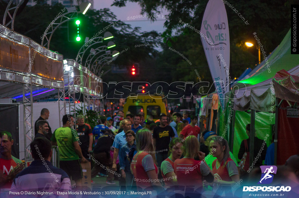 O Diário Night Run - Etapa Moda & Vestuário :: Paraná Running