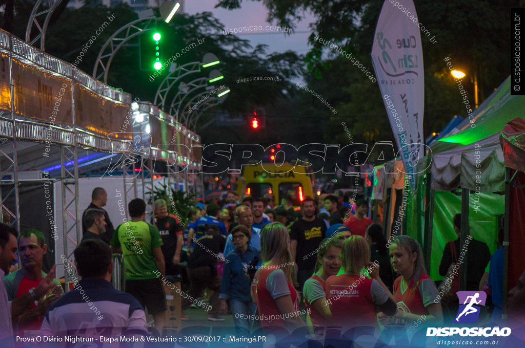 O Diário Night Run - Etapa Moda & Vestuário :: Paraná Running