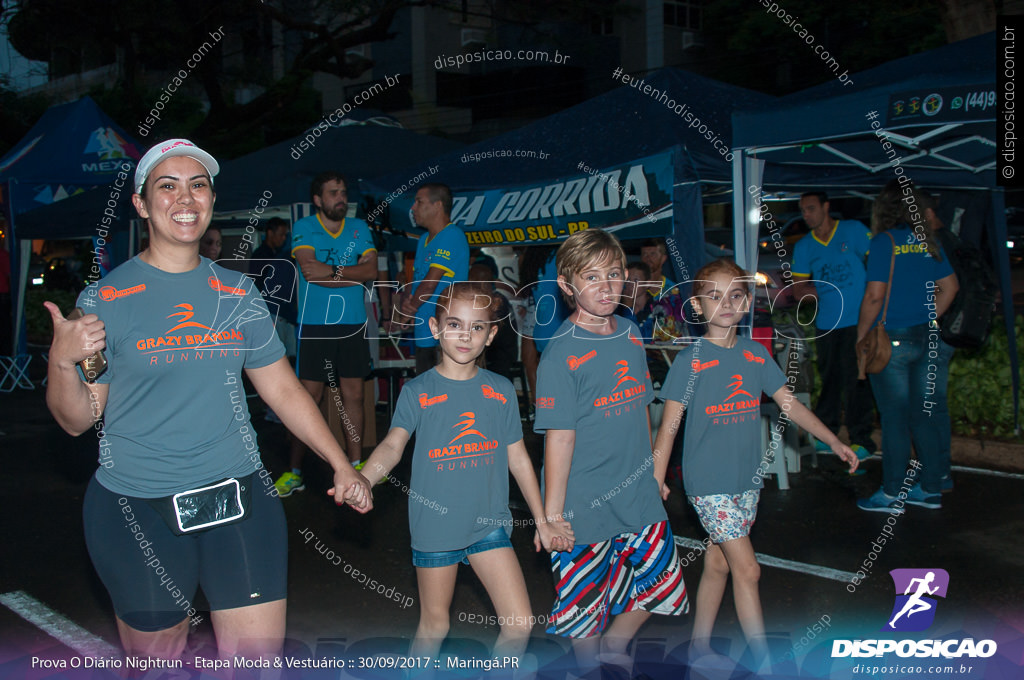 O Diário Night Run - Etapa Moda & Vestuário :: Paraná Running