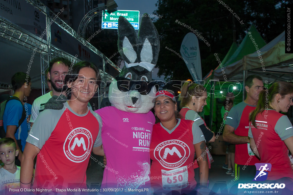 O Diário Night Run - Etapa Moda & Vestuário :: Paraná Running