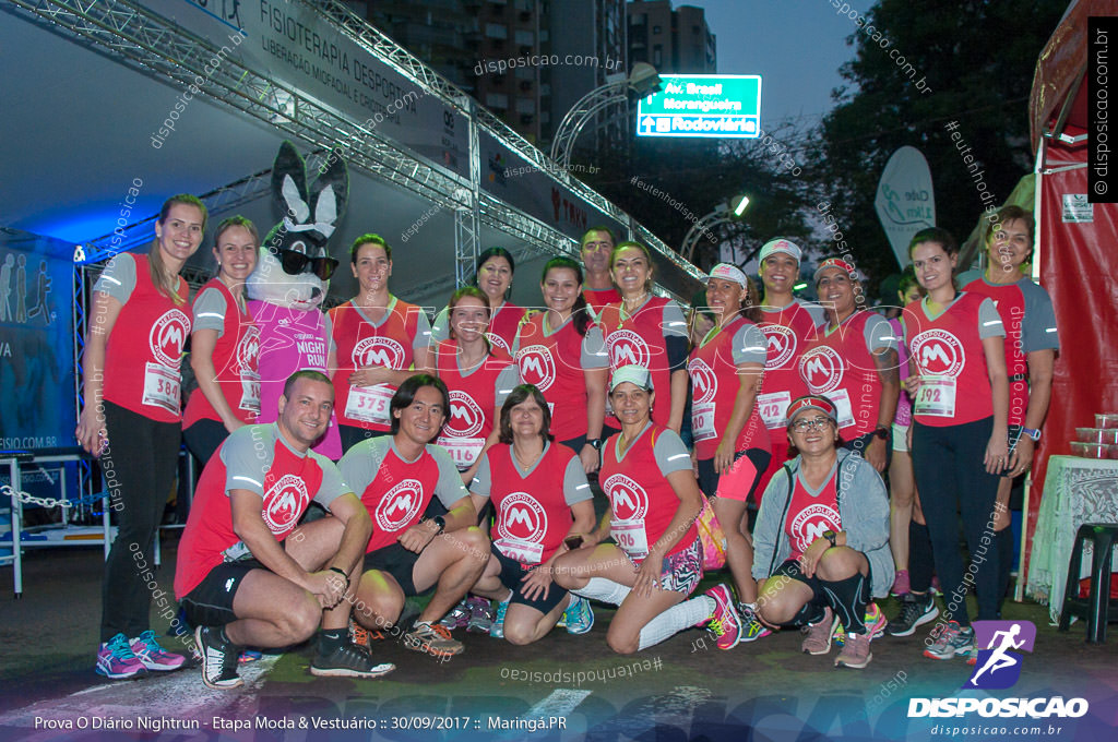 O Diário Night Run - Etapa Moda & Vestuário :: Paraná Running