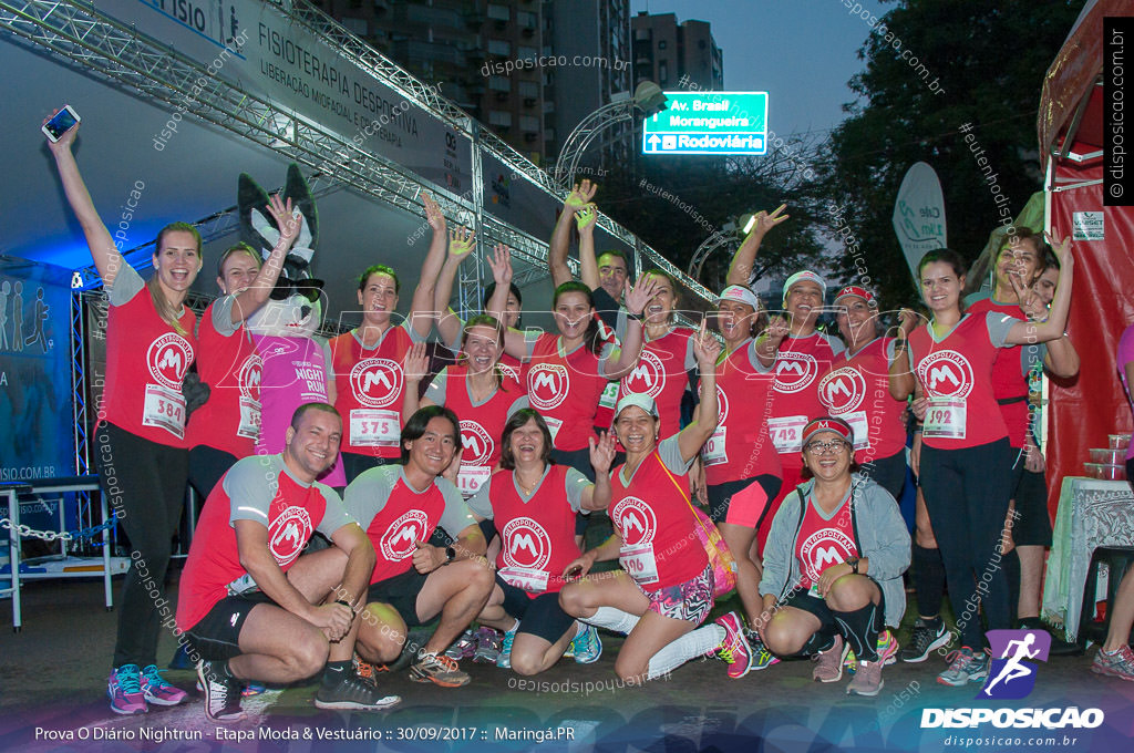 O Diário Night Run - Etapa Moda & Vestuário :: Paraná Running