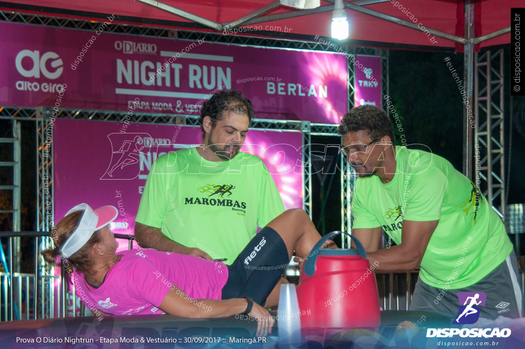 O Diário Night Run - Etapa Moda & Vestuário :: Paraná Running