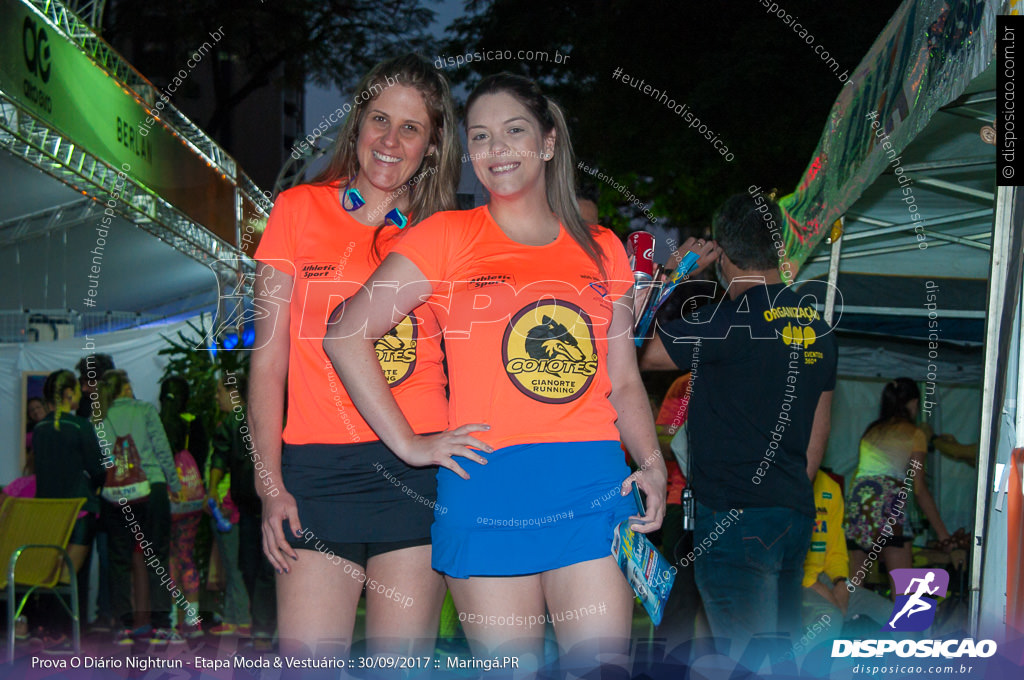 O Diário Night Run - Etapa Moda & Vestuário :: Paraná Running