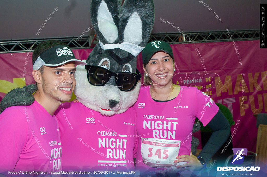 O Diário Night Run - Etapa Moda & Vestuário :: Paraná Running