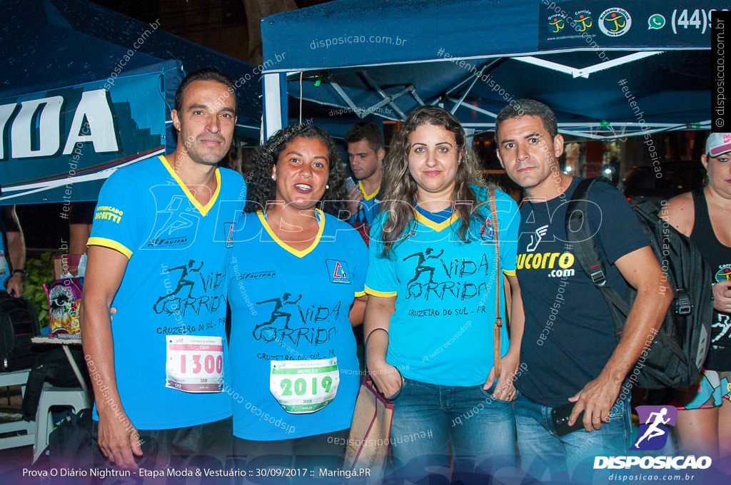 O Diário Night Run - Etapa Moda & Vestuário :: Paraná Running