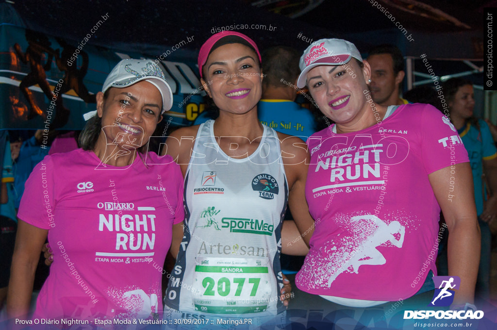 O Diário Night Run - Etapa Moda & Vestuário :: Paraná Running