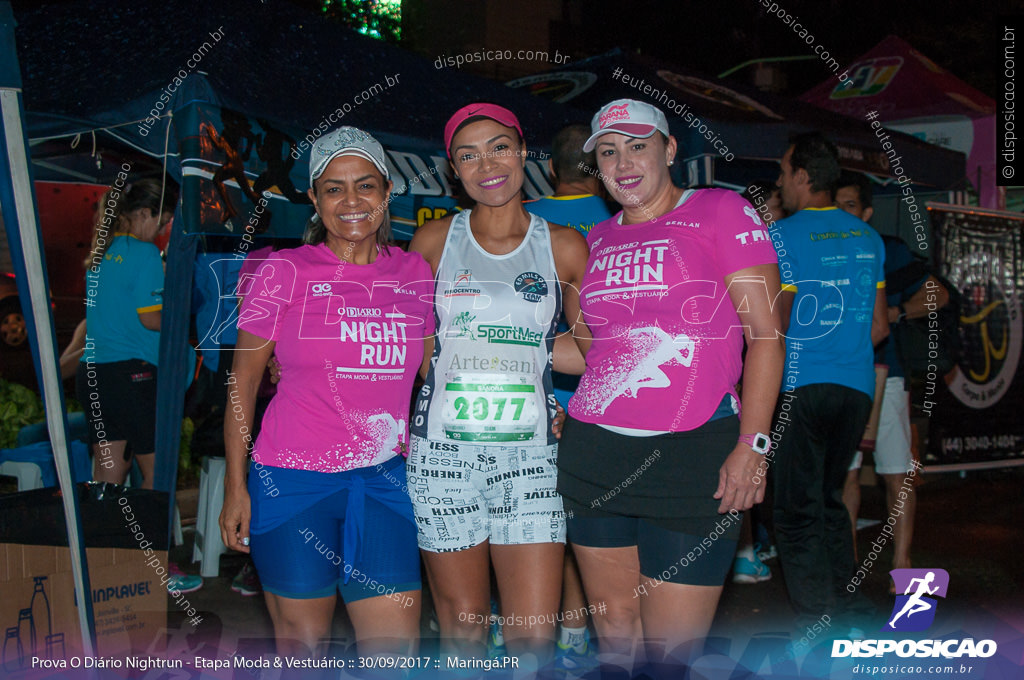 O Diário Night Run - Etapa Moda & Vestuário :: Paraná Running