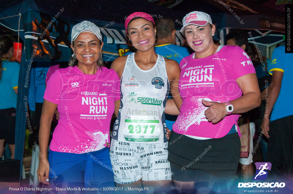 O Diário Night Run - Etapa Moda & Vestuário :: Paraná Running