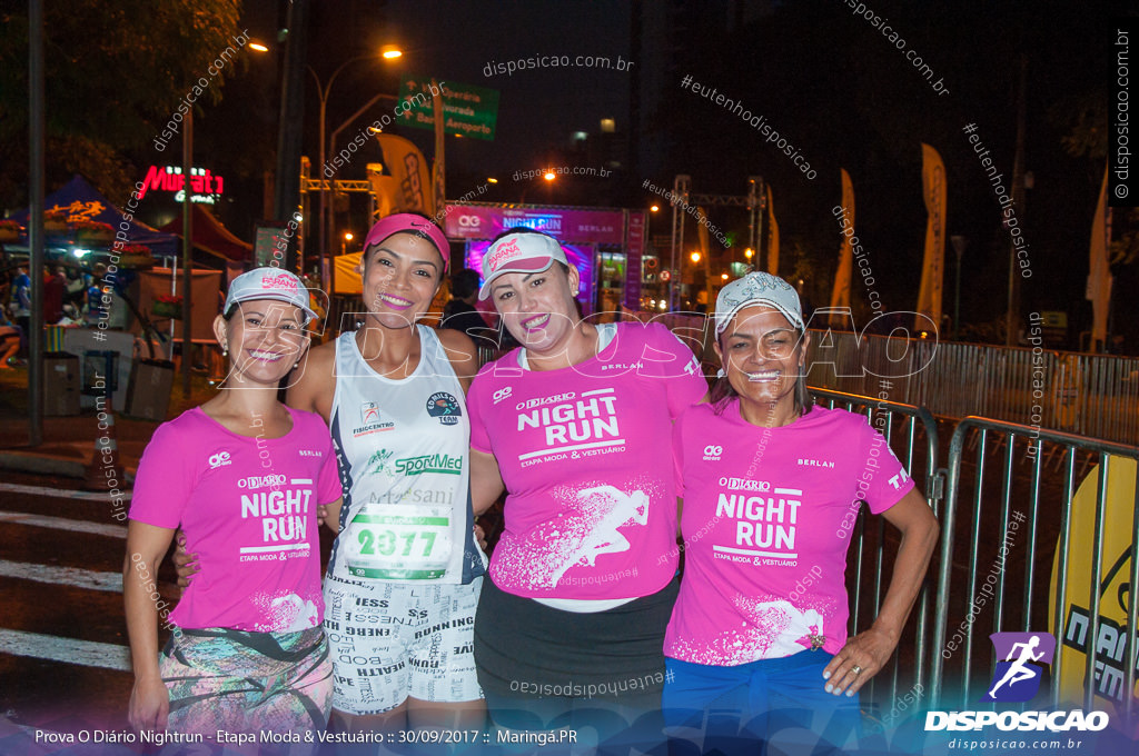 O Diário Night Run - Etapa Moda & Vestuário :: Paraná Running