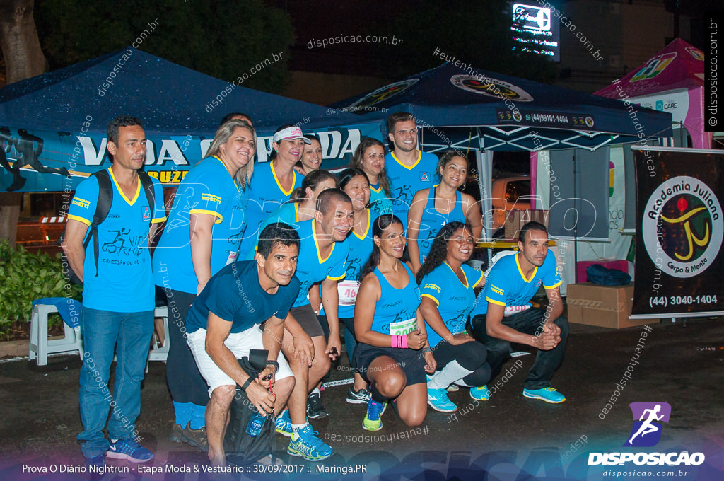 O Diário Night Run - Etapa Moda & Vestuário :: Paraná Running