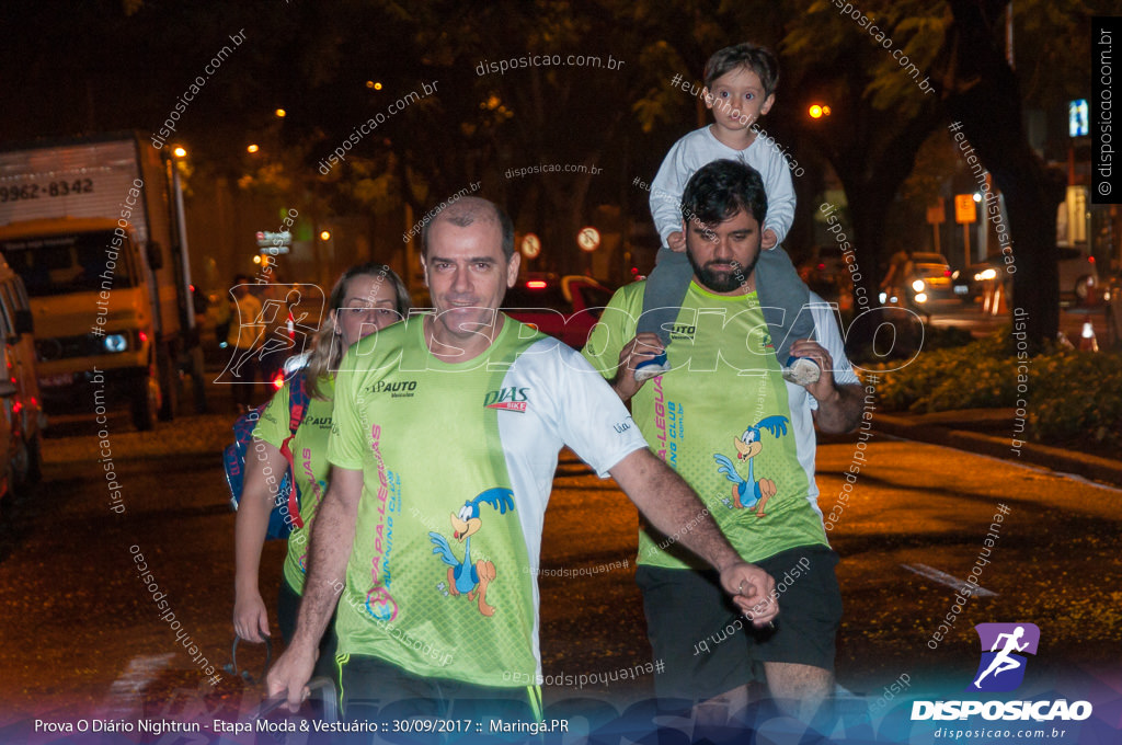 O Diário Night Run - Etapa Moda & Vestuário :: Paraná Running