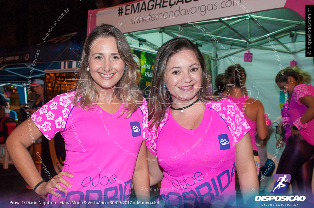 O Diário Night Run - Etapa Moda & Vestuário :: Paraná Running