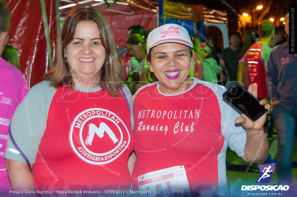 O Diário Night Run - Etapa Moda & Vestuário :: Paraná Running