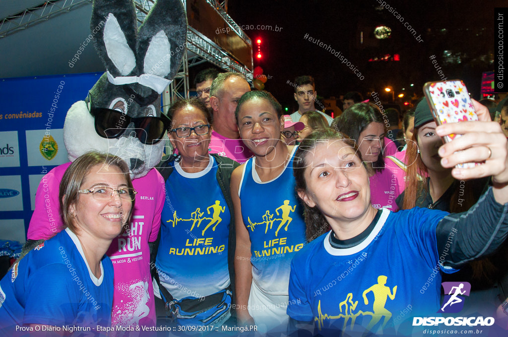 O Diário Night Run - Etapa Moda & Vestuário :: Paraná Running