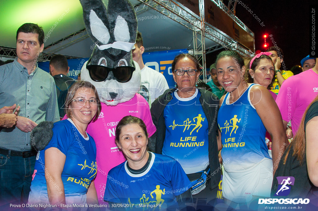 O Diário Night Run - Etapa Moda & Vestuário :: Paraná Running