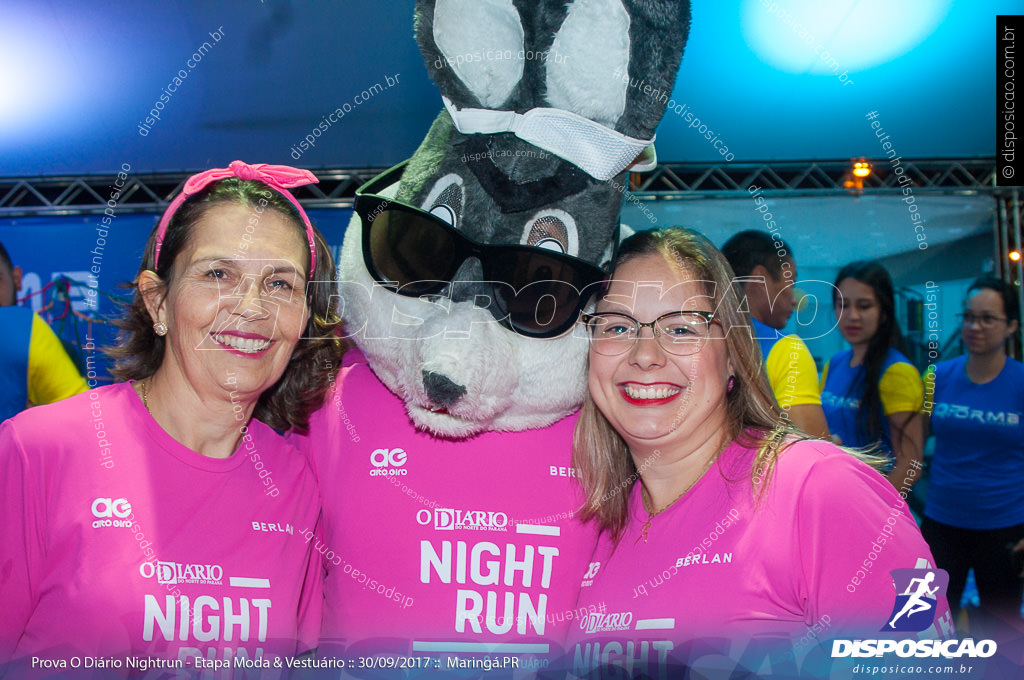 O Diário Night Run - Etapa Moda & Vestuário :: Paraná Running