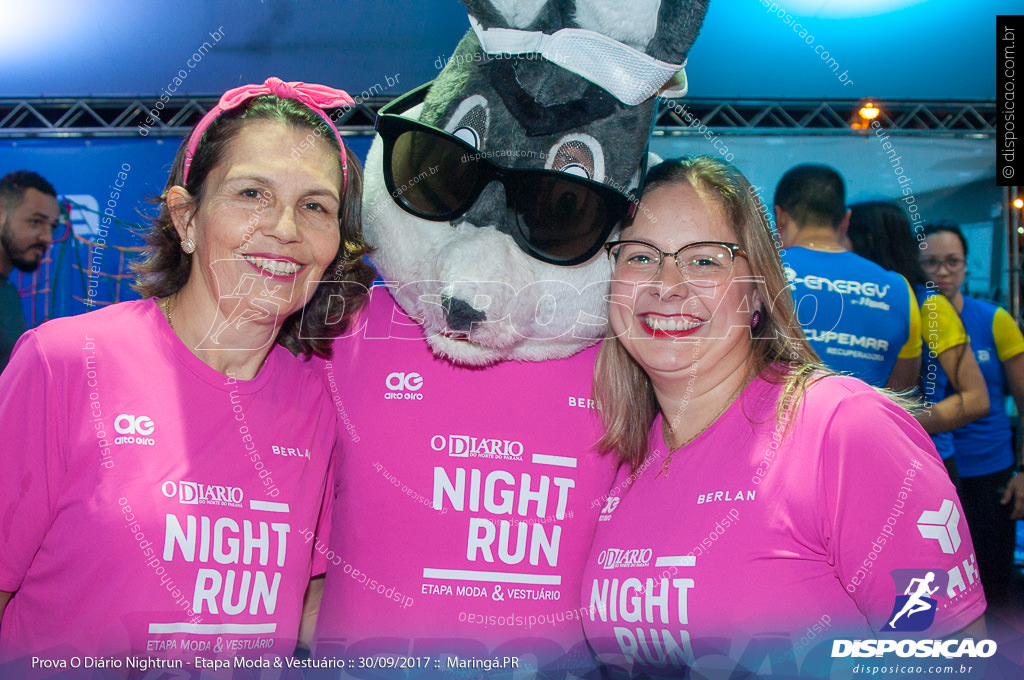 O Diário Night Run - Etapa Moda & Vestuário :: Paraná Running