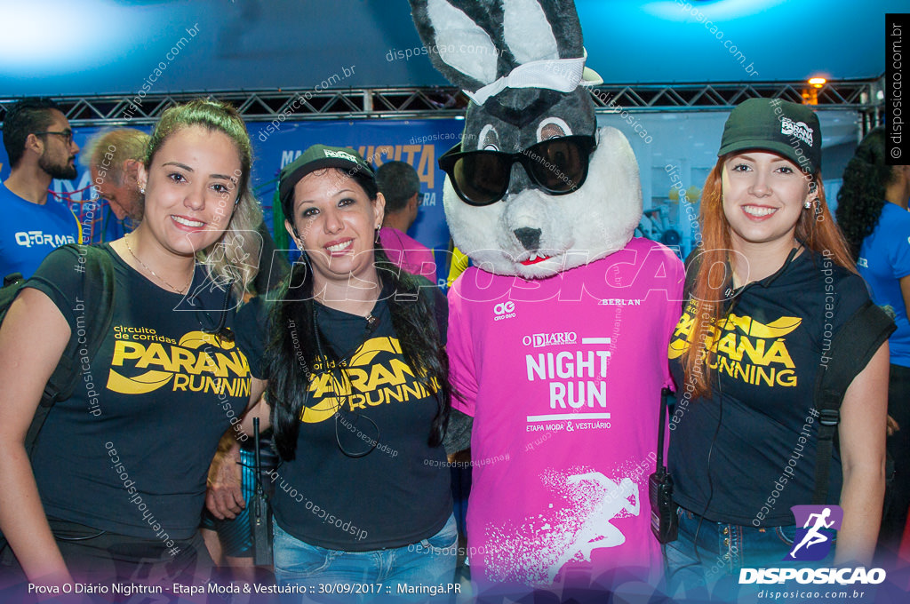 O Diário Night Run - Etapa Moda & Vestuário :: Paraná Running