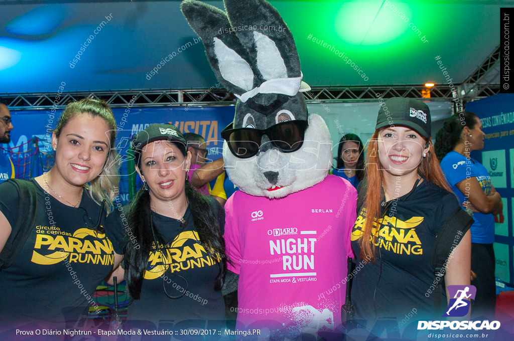 O Diário Night Run - Etapa Moda & Vestuário :: Paraná Running