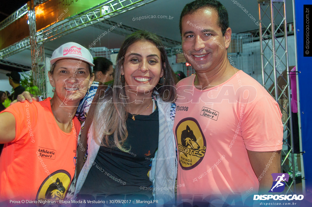 O Diário Night Run - Etapa Moda & Vestuário :: Paraná Running