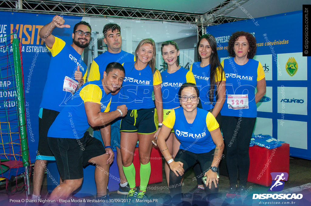 O Diário Night Run - Etapa Moda & Vestuário :: Paraná Running