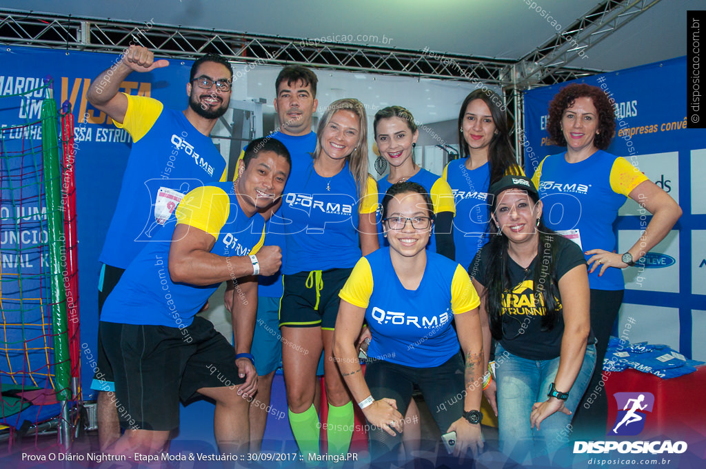 O Diário Night Run - Etapa Moda & Vestuário :: Paraná Running