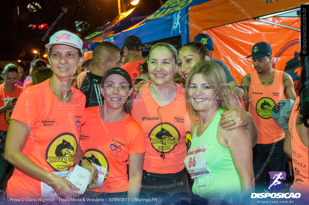 O Diário Night Run - Etapa Moda & Vestuário :: Paraná Running