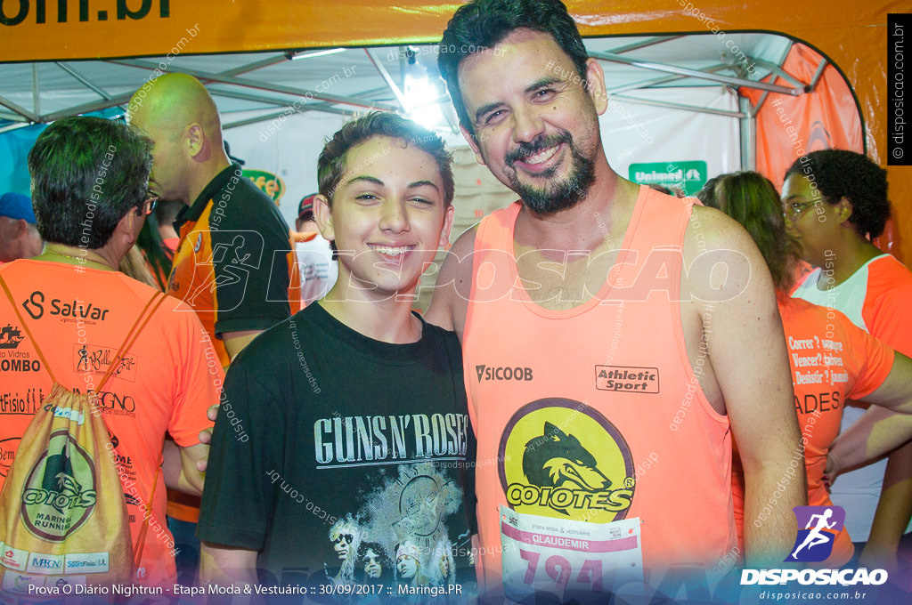 O Diário Night Run - Etapa Moda & Vestuário :: Paraná Running