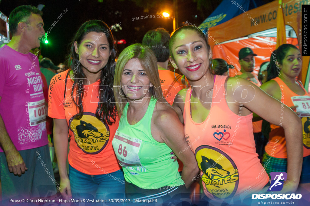 O Diário Night Run - Etapa Moda & Vestuário :: Paraná Running