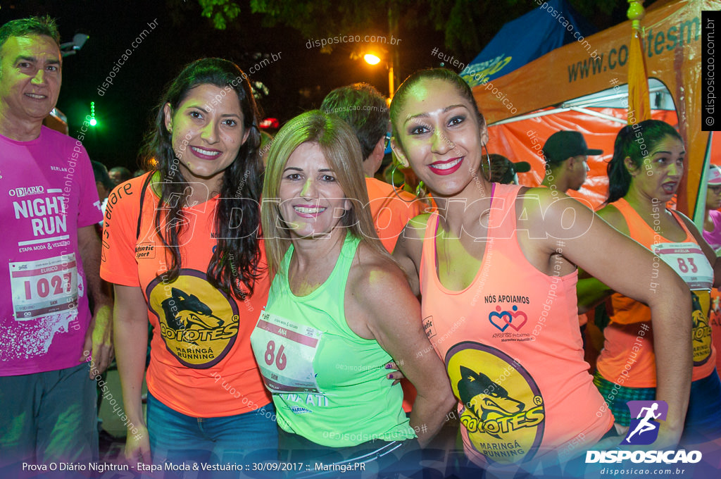 O Diário Night Run - Etapa Moda & Vestuário :: Paraná Running