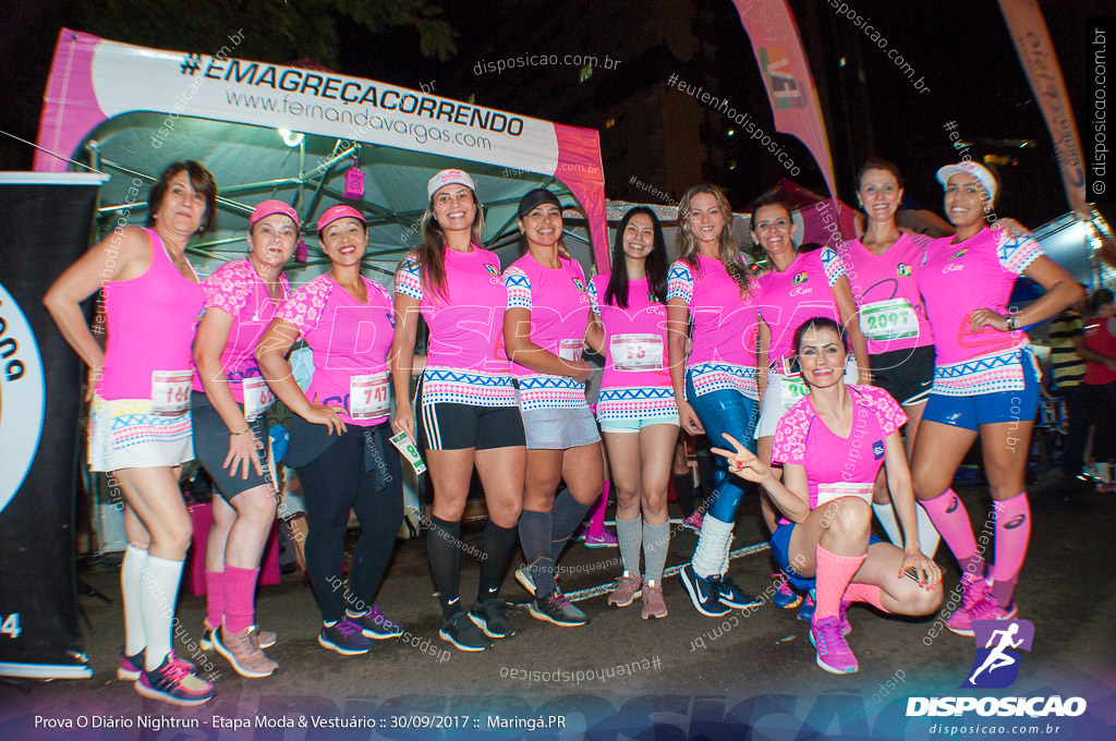 O Diário Night Run - Etapa Moda & Vestuário :: Paraná Running