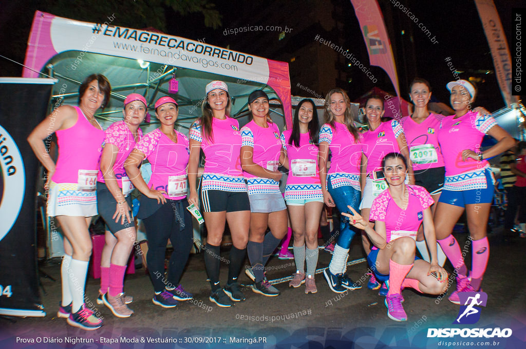 O Diário Night Run - Etapa Moda & Vestuário :: Paraná Running