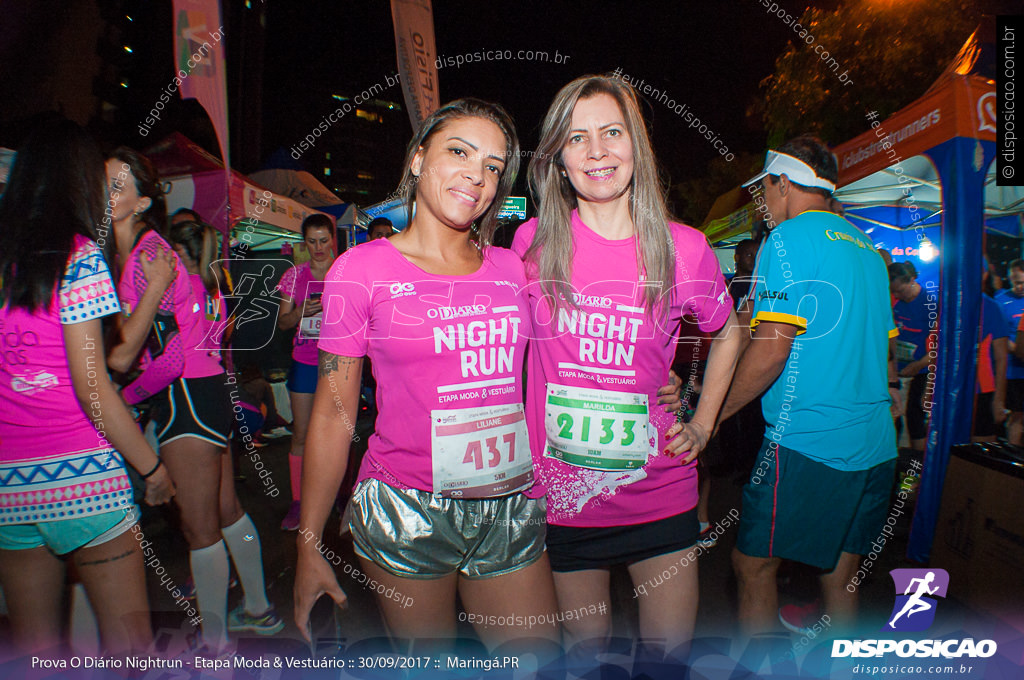 O Diário Night Run - Etapa Moda & Vestuário :: Paraná Running