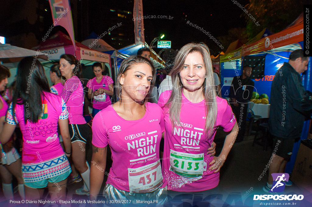 O Diário Night Run - Etapa Moda & Vestuário :: Paraná Running