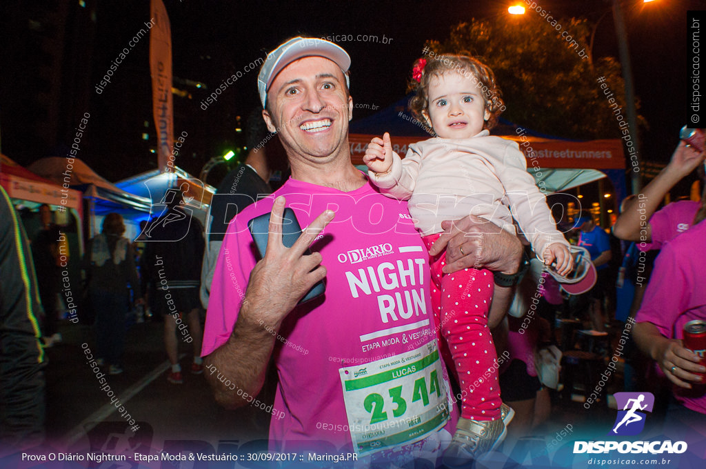 O Diário Night Run - Etapa Moda & Vestuário :: Paraná Running