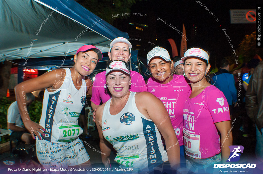 O Diário Night Run - Etapa Moda & Vestuário :: Paraná Running