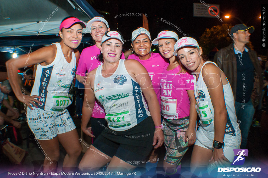 O Diário Night Run - Etapa Moda & Vestuário :: Paraná Running