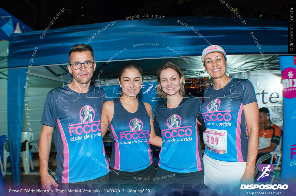 O Diário Night Run - Etapa Moda & Vestuário :: Paraná Running