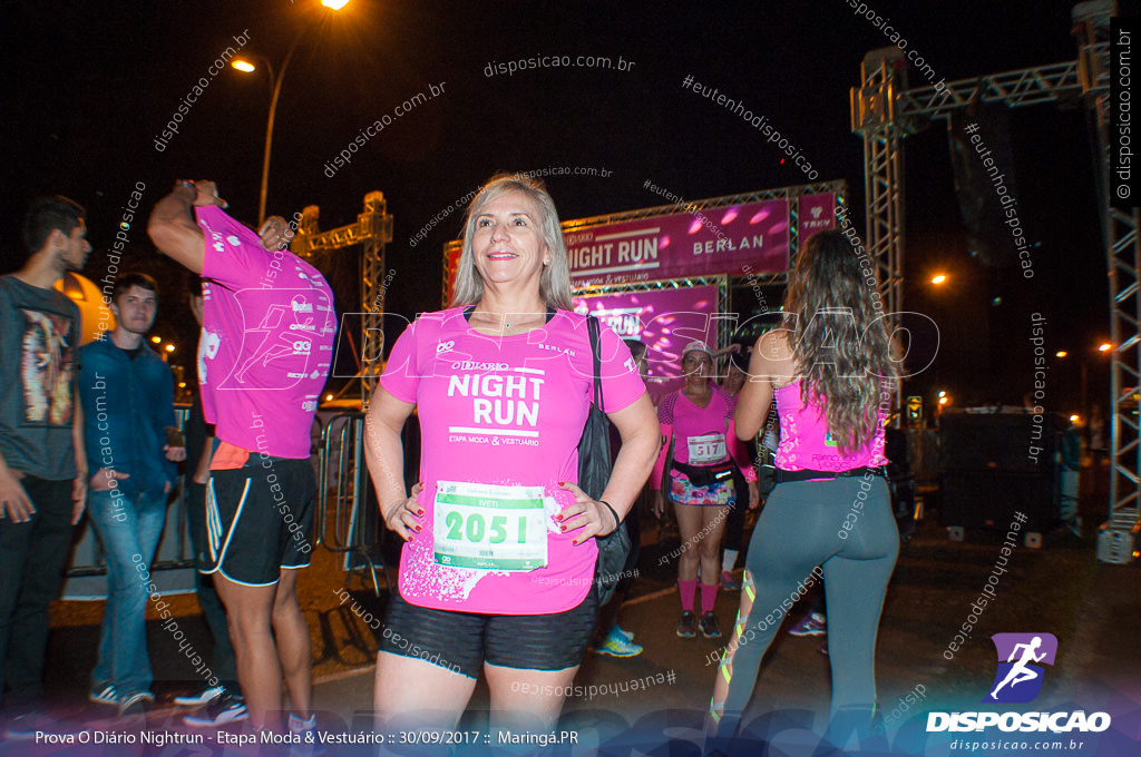 O Diário Night Run - Etapa Moda & Vestuário :: Paraná Running